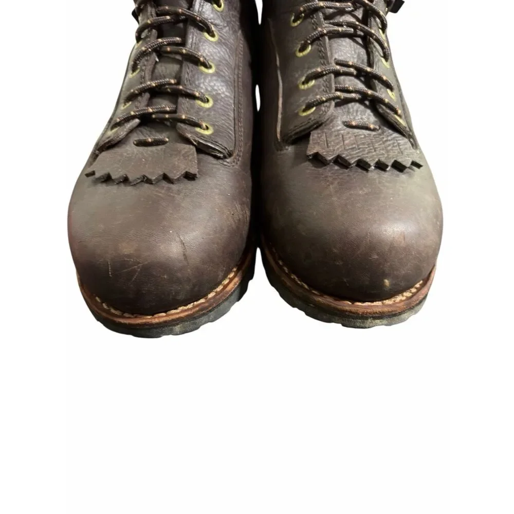 Irish Setter by Red Wing 804 Black Bear Brown Waterproof Mens Size 11.5 EE Extra